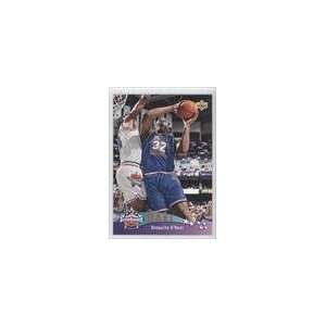  1992 93 Upper Deck #424   Shaquille ONeal AS