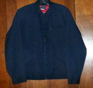 OSHKOSH VTG SANFORIZED UNION MADE ZIP WORK JACKET 40L  