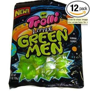 Trolli Little Green Men, 4.15 Ounce Grocery & Gourmet Food