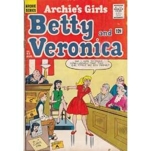   and Veronica #92 Comic Book (Aug 1963) Very Good   