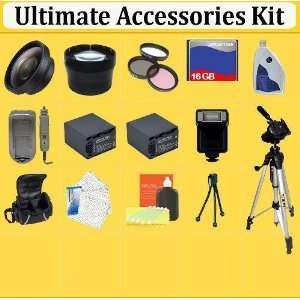com 16gb Prime Time Huge Ultimate Accessory Kit for the 20d,30d, 40d 