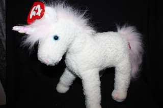 Ty Sparkles Unicorn 1996 With Pink Mane and Mint Tag   Please 