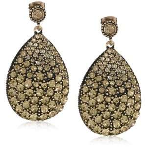  Azaara Crystal Auron Drop Earrings Jewelry