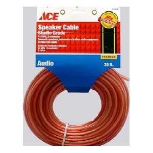  3 each Ace Premium Grade Oxygen Free Copper Speaker Wire 