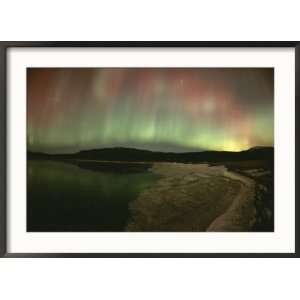 Brilliant Display of Aurorae over the Yukon Territory Collections 