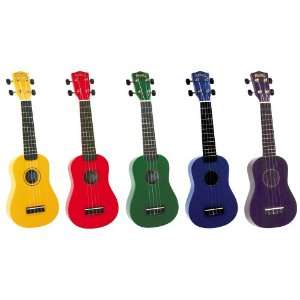  Mahalo U 30 Painted Ukuleles with Bags, 24 Assorted Pack 