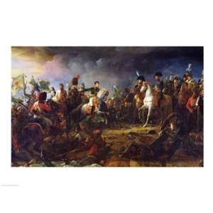  The Battle of Austerlitz   Poster by Francois Gerard 