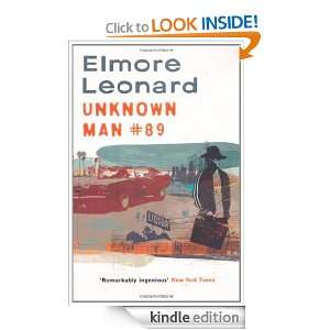 Unknown Man Number 89 Elmore Leonard  Kindle Store