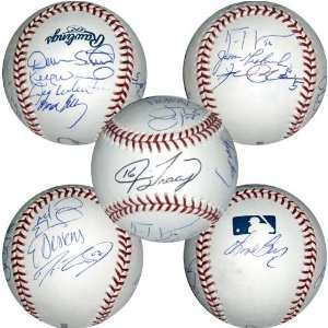  Los Angeles Dodgers 2005 Team Signed MLB Baseball 