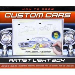  How To Draw Custom Cars Artist Light Box