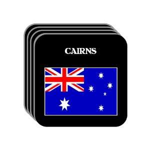 Australia   CAIRNS Set of 4 Mini Mousepad Coasters
