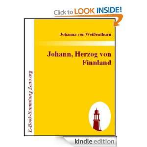 Johann, Herzog von Finnland  Schauspiel in fünf Aufzügen (German 
