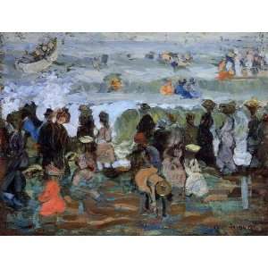   name After the Storm, by Prendergast Maurice