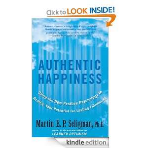 Authentic Happiness Martin Seligman  Kindle Store