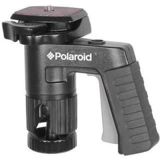 Pistol Grip Tripod Head with level and quick release  