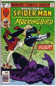 Marvel Team Up Spider Man 1st Mockingbird appearance  