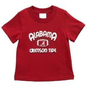    University of Alabama Team Football T shirt