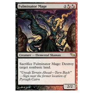  Fulminator Mage RARE #188   Magic the Gathering Shadowmoor 