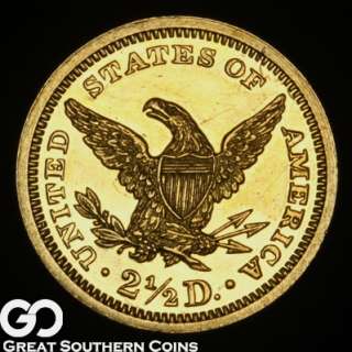 1901 $2.5 GOLD Liberty Quarter Eagle PROOF GEM PF++ ** MONSTER PROOF 