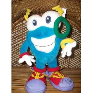 Izzy the 1996 Atlanta Olympics Mascot Plush Toy 