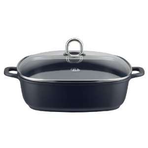  Non Stick 11 Inch by 11 Inch Roaster with Glass Lid