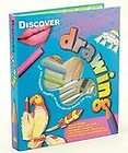 Discover Drawing Childrens Art Book Instruction Kit Teaching Draw 