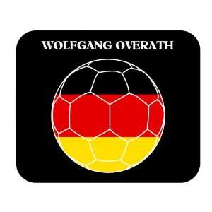    Wolfgang Overath (Germany) Soccer Mouse Pad 