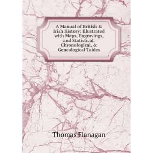  A Manual of British & Irish History Illustrated with Maps 