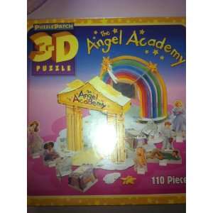  The Angel Academy 3 D Puzzle Toys & Games