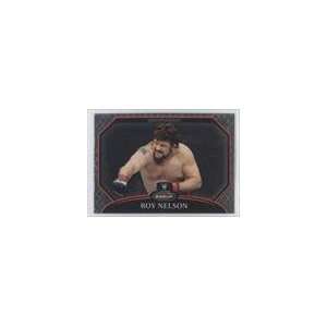  2011 Finest UFC #21   Roy Nelson Sports Collectibles