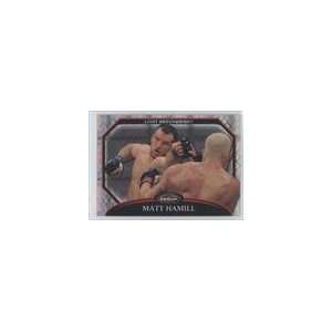  2011 Finest UFC X Fractors #80   Matt Hamill/388 Sports 