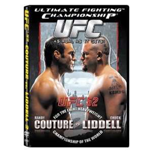  UFC 52 Couture vs. Liddell DVD