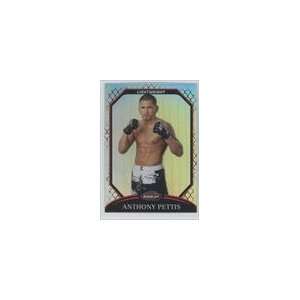  2011 Finest UFC Refractors #49   Anthony Pettis/888 