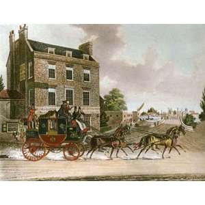  Quicksilver Royal Mail Etching Pollard, James Hunt, C 