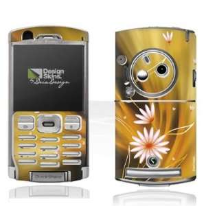  Design Skins for Sony Ericsson P990i   Flower Blur Design 