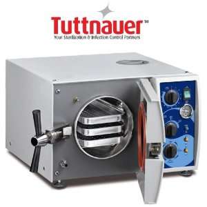   1730 2 Gal/7.5 Liter Manual Autoclave