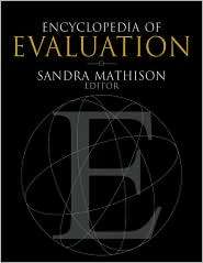 Encyclopedia of Evaluation, (0761926097), Sandra Mathison, Textbooks 