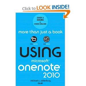 Using Microsoft OneNote 2010 and over one million other books are 