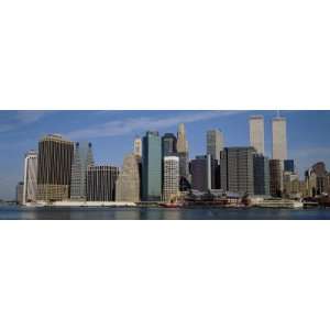   along the Water, Manhattan, New York, USA by Panoramic Images , 20x60