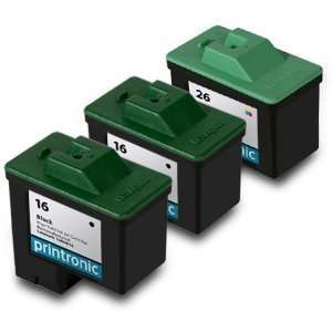  3 pack Lexmark 16 / 26 Compatible Combo Pack Electronics