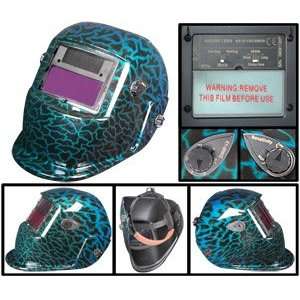   Powered Auto Darkening Welding Grinding Helmet Hood Mask Lens Covers