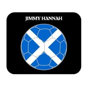  Jimmy Hannah (Scotland) Soccer Mouse Pad 