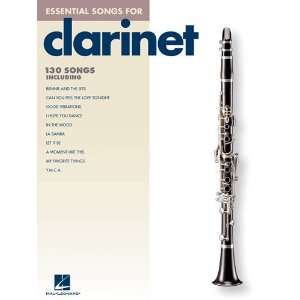  Essential Songs for Clarinet   Instrumental Folio Musical 