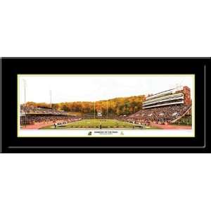 App State Gameday at the Rock Framed Poster