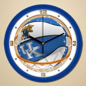  Kentucky Wildcats 11.5 Slam Dunk Wall Clock