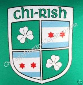 Chi Rish Un Official Shirt of South Side Irish Parade  