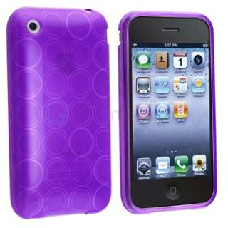   Soft Silicone GEL Case Skin COVER For Apple iPhone 3GS 3G S 3rd  