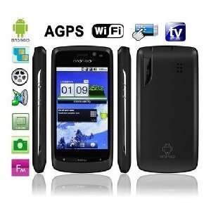  A8 Android 2.2 Smart phone mobile, AGPS, WiFi, TV, Dual 