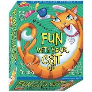  Fun With Your Cat Science Kit FWYC Toys & Games