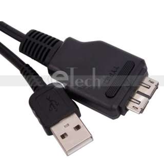 USB Cable For Sony Cyber shot DSC H20 H20/B W210 W210/S  